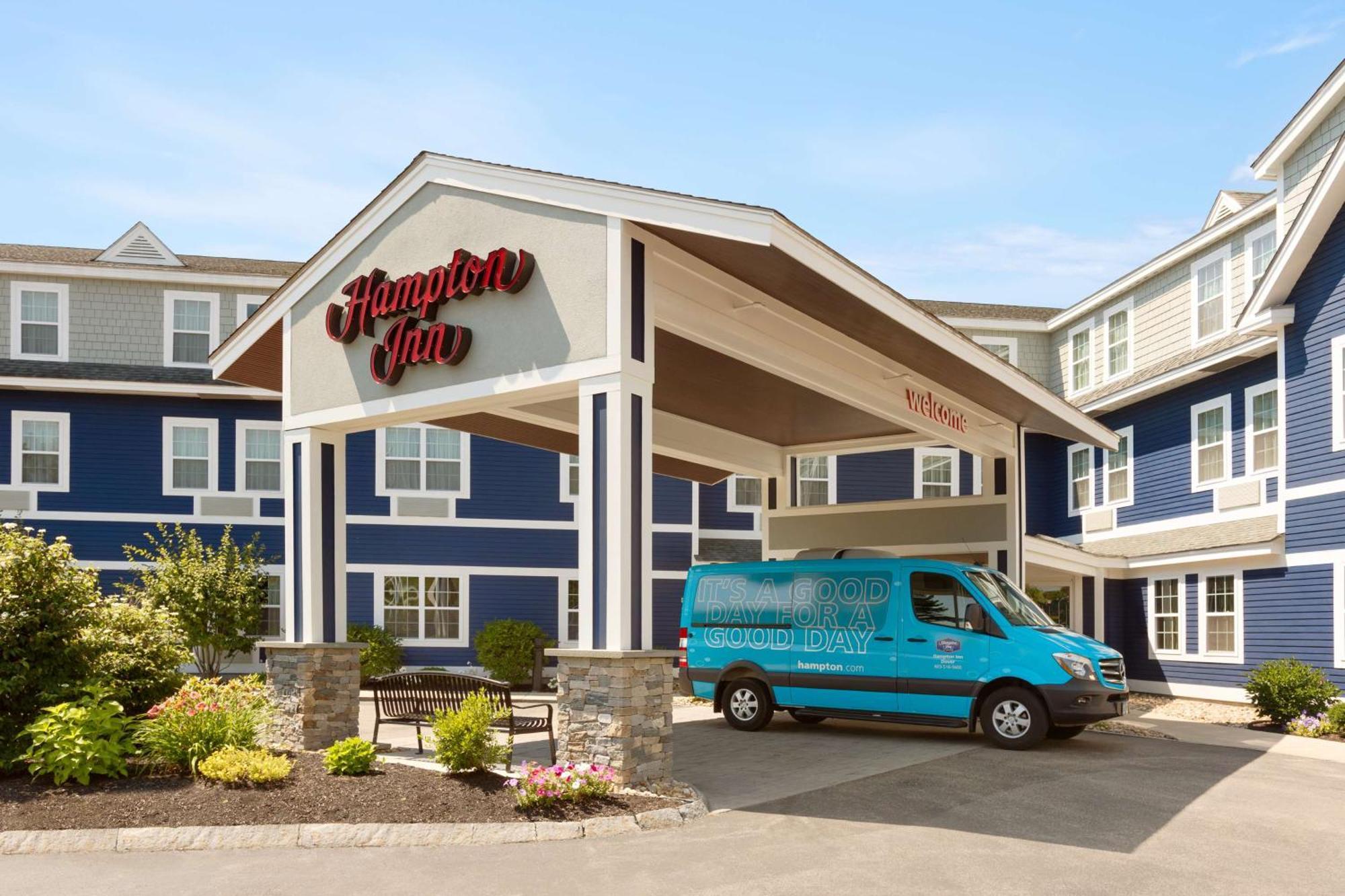 Hampton Inn Dover Zewnętrze zdjęcie