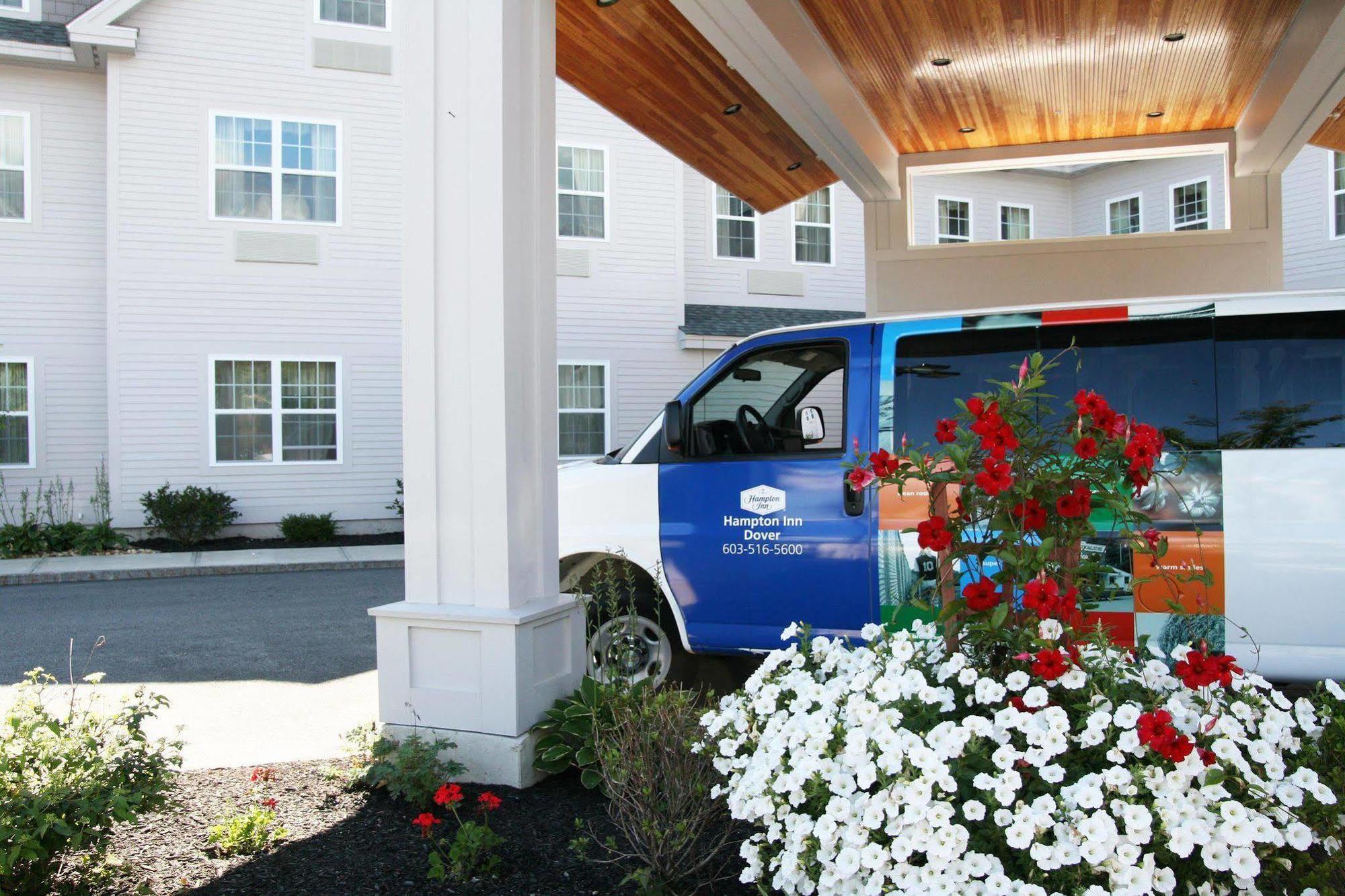 Hampton Inn Dover Zewnętrze zdjęcie